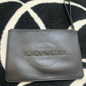 Coach Pouch/large wristlet